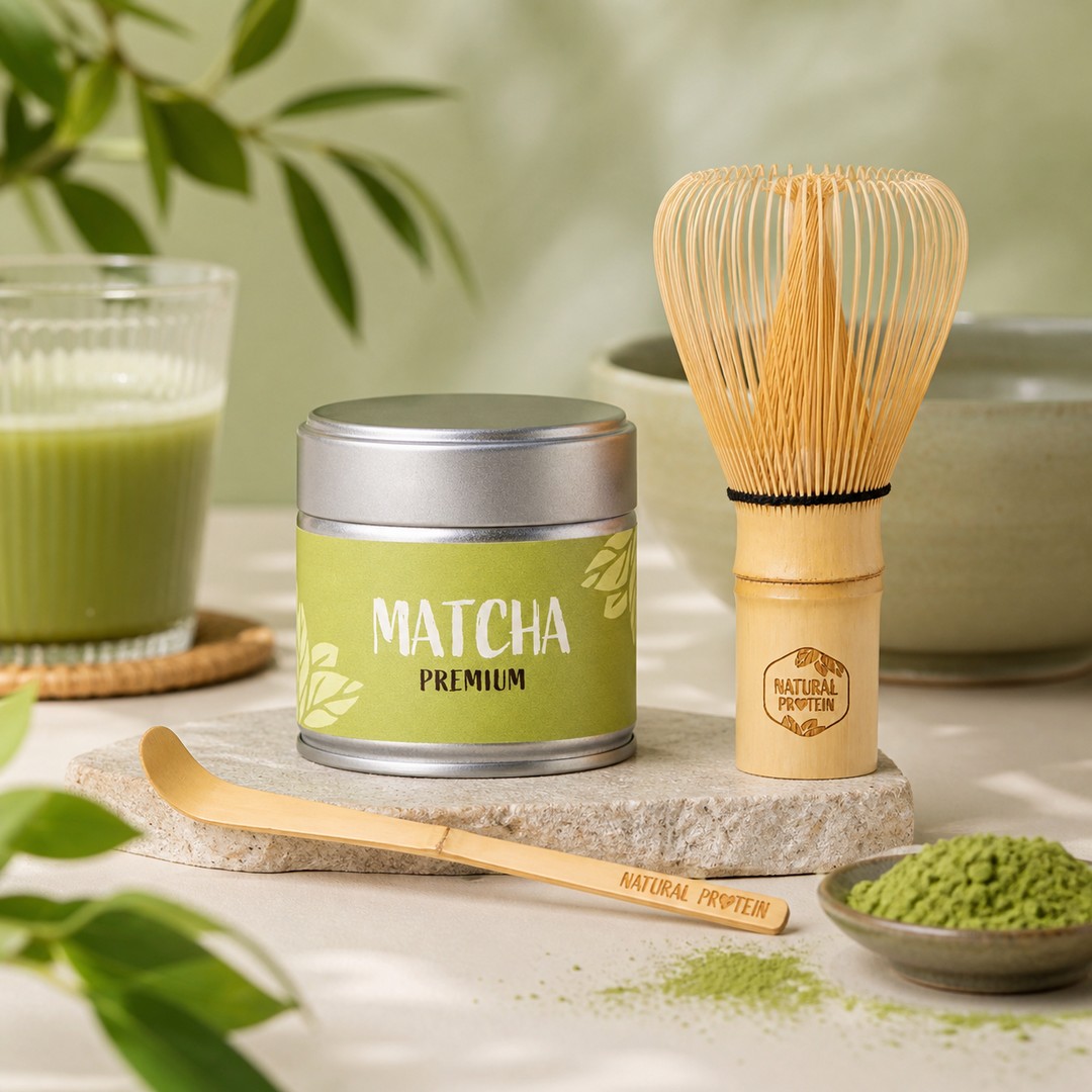 Matcha set ritual